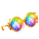 Durov's Glasses Kaleidoscope