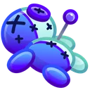 Voodoo Doll Blue Abyss