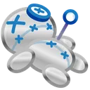 Voodoo Doll Chromed Out