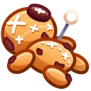 Voodoo Doll Gingerbread