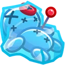 Voodoo Doll Ice Block