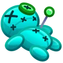 Voodoo Doll Malachite