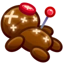 Voodoo Doll Mocha Man