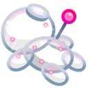 Voodoo Doll Pink Needle
