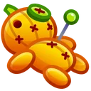 Voodoo Doll Pumpkin
