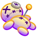 Voodoo Doll Royal Gold