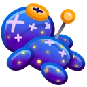 Voodoo Doll Starry Night