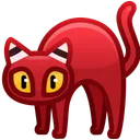 Scared Cat Blitzo