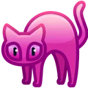 Scared Cat Bubblegum