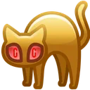 Scared Cat Caramel