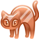 Scared Cat Copperclaw