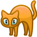 Scared Cat Garfield