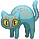 Scared Cat Gecko Cat