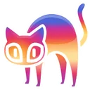 Scared Cat Instacat