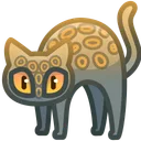 Scared Cat Jeopard