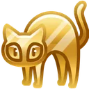 Scared Cat Meowdas