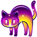Scared Cat Niko