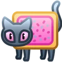 Scared Cat Nyan Cat