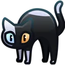 Scared Cat Oreo