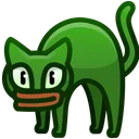 Scared Cat Pepe Paws