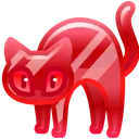Scared Cat Ruby