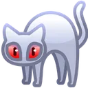 Scared Cat Vampkitty