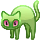 Scared Cat Weedcat
