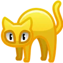 Scared Cat Yolkster
