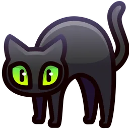 Scared Cat