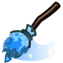 Flying Broom Bunsen Burner