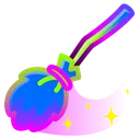 Flying Broom Color Shift