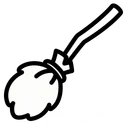 Flying Broom Colorless