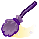 Flying Broom Dusk Duster