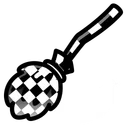 Flying Broom Finish Line