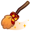 Flying Broom Gryffindor