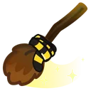 Flying Broom Hufflepuff
