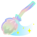 Flying Broom Pearl Whirl