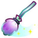 Flying Broom Pink Plume