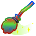 Flying Broom RGB Branch
