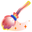 Flying Broom Rosy Rocket