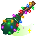 Flying Broom Santa’s Stick