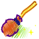 Flying Broom Scribbler