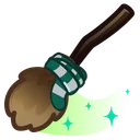 Flying Broom Slytherin