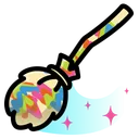 Flying Broom Zig-Zag