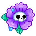 Skull Flower