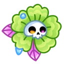 Skull Flower Cocoon