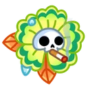 Skull Flower Health Risk