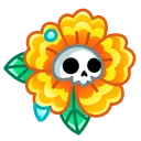 Skull Flower Marigold