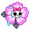 Skull Flower Princess