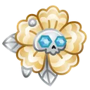 Skull Flower Sand Goldbud